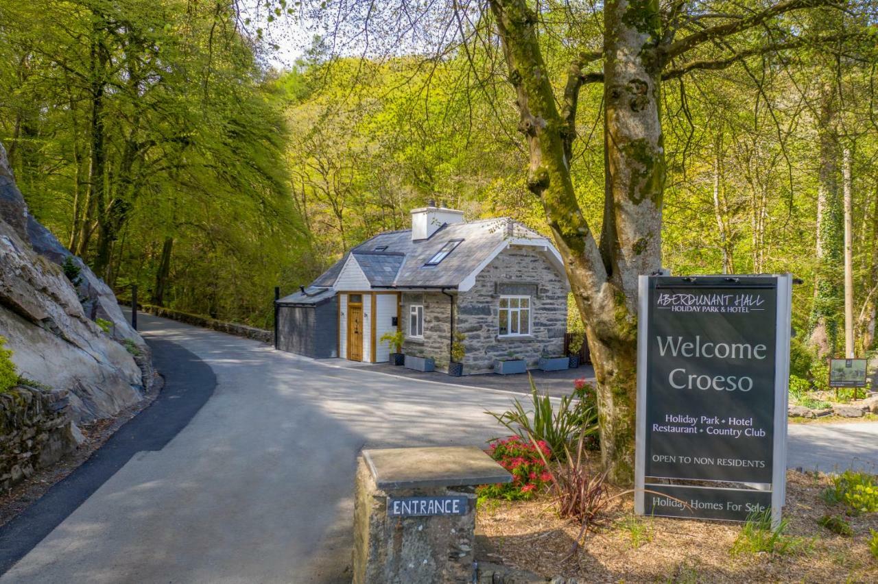 Aberdunant Hall Porthmadog Eksteriør bilde